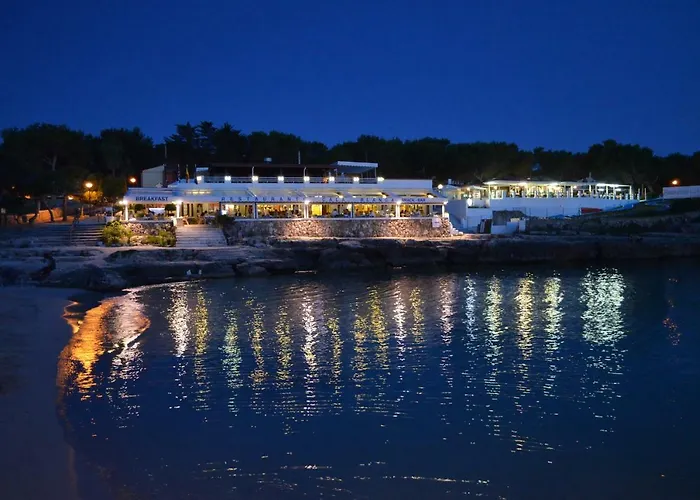 La Rosa Horská chata Cala Blanca (Menorca)