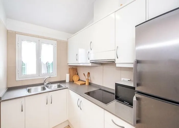 Horská chata La Rosa Cala Blanca (Menorca)