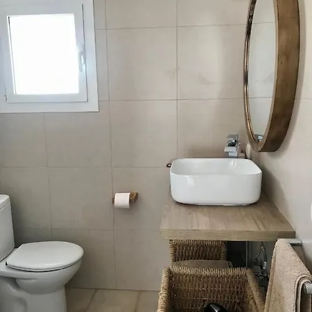 Horská chata La Rosa Cala Blanca (Menorca)