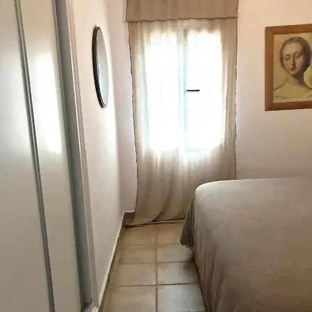 Horská chata La Rosa Cala Blanca (Menorca)